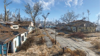 Сэнкчуари | Fallout 4 | Карта