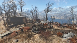 Кладбище старых роботов | Fallout 4