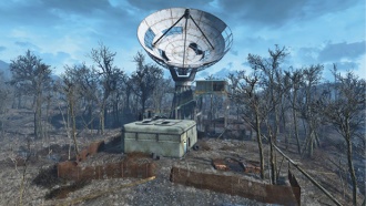 Спутниковая станция ВВС США «Оливия» | Fallout 4 | Карта