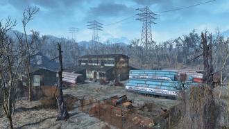 Хранилище лодок «Викед Шиппинг» | Fallout 4