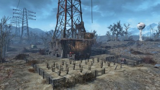 Ферма Эбернети | Fallout 4