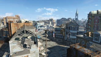 Конкорд | Fallout 4 | Карта