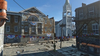 Музей Свободы | Fallout 4 | Карта