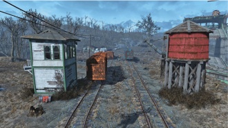 Станция «Бедфорд» | Fallout 4