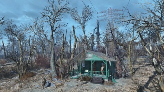 Хижина Горски | Fallout 4