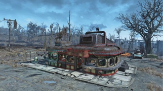 Закусочная «Друмлин» | Fallout 4