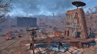 Ресторан «Старлайт» | Fallout 4