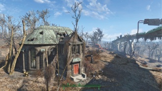 Одинокая часовня | Fallout 4