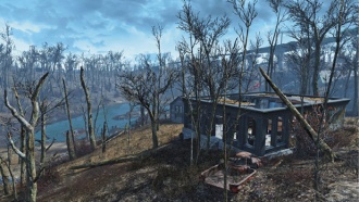 Уолден-понд | Fallout 4 | Карта