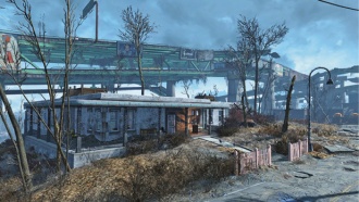 Таинственные сосны | Fallout 4