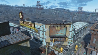 Супермаркет | Fallout 4 | Карта