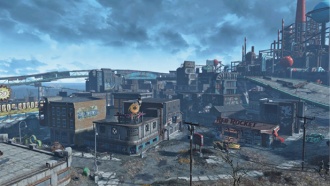 Лексингтон | Fallout 4 | Карта