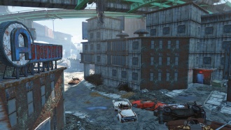 Лексингтон апартментс | Fallout 4