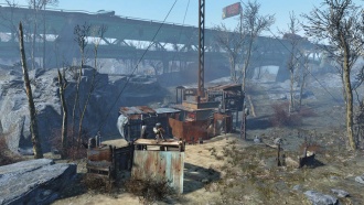 Форпост «Зимонджа» | Fallout 4