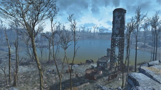 Озеро Куаннапоуитт | Fallout 4