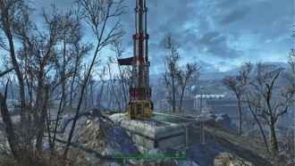 Радиовышка 3SM-U81 | Fallout 4