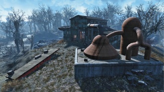 Маслобойня «Парсонс» | Fallout 4