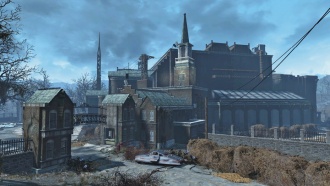 Психиатрическая больница «Парсонс» | Fallout 4 | Карта