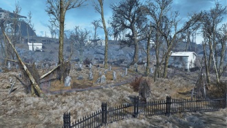 Кладбище Вайлдвуда | Fallout 4