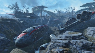 Рейс «Скайлейнс» 1981 | Fallout 4