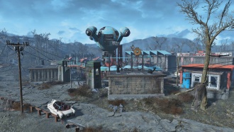 Дженерал Атомикс Галлериа | Fallout 4 | Карта