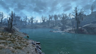 Дарк-Холлоу-Понд | Fallout 4