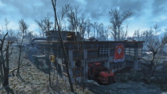 Склад «Масс фьюжн» | Fallout 4