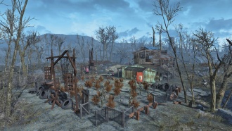 Брейкхарт-Бэнкс | Fallout 4 | Карта