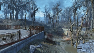 Пост наблюдения «Браво» | Fallout 4