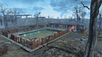 Потогонка | Fallout 4