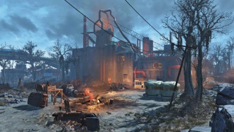 Согас Айронворкс | Fallout 4 | Карта