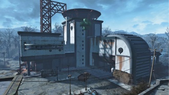 Медфордская больница | Fallout 4 | Карта