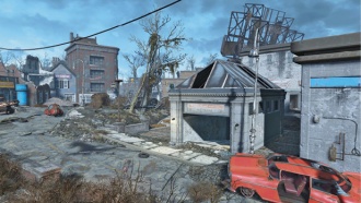 Мальден-центр | Fallout 4 | Карта