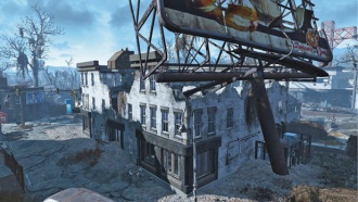 Штаб-квартира корпорации «Слокам Джо» | Fallout 4