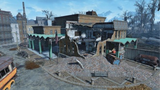 Средняя школа Мальдена (Убежище 75) | Fallout 4 | Карта