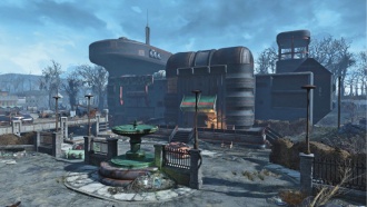 Мед-Тек Рисёрч | Fallout 4 | Карта