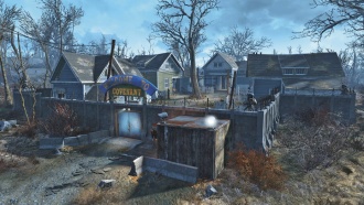 Альянс | Fallout 4 | Карта