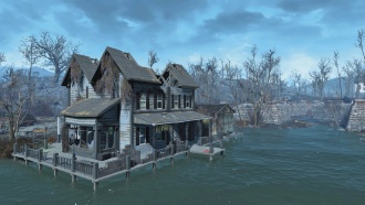 Лодочный домик Таффингтона | Fallout 4