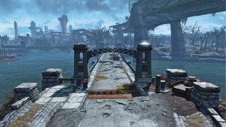 Мост имени Такера | Fallout 4