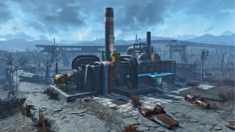 Турбина «Посейдона» #18-F | Fallout 4 | Карта