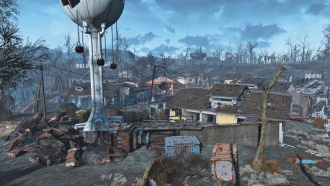 Уэст-Эверетт | Fallout 4 | Карта