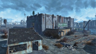 Верфь «Айриш прайд индастриз» | Fallout 4 | Карта