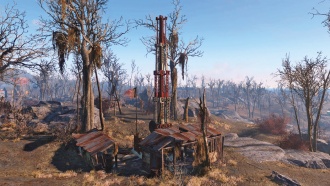 Релейная башня 0MC-810 | Fallout 4