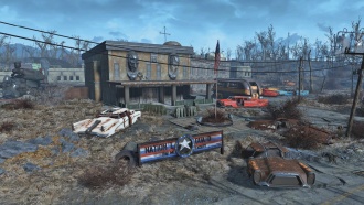 Тренировочная площадка Национальной гвардии | Fallout 4 | Карта