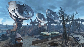 Спутниковая антенна Ревир-Бич | Fallout 4 | Карта