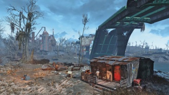 Ферма Финча | Fallout 4