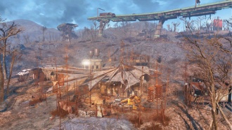 Федеральный продовольственный склад | Fallout 4 | Карта