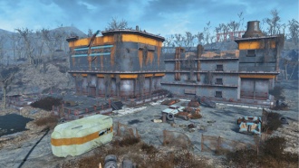 Аркджет системс | Fallout 4 | Карта