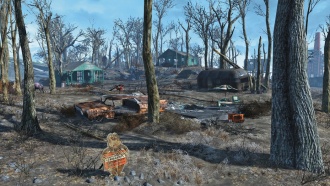 Парк Роки-Нэрроуз | Fallout 4