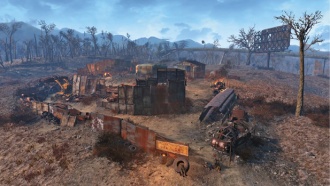 Свалка братьев Джалбертов | Fallout 4